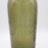 anciennes bouteilles verre vert bouchon porcelaine