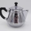 cafetiere et sucrier cuivre chrome vintage art deco