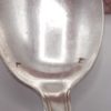 ancienne cuillere et fourchette argent