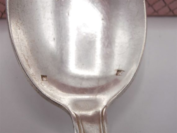 ancienne cuillere et fourchette argent