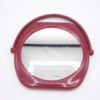 miroir vintage plastique bordeaux maquillage