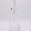 carafe ancienne verre cisele