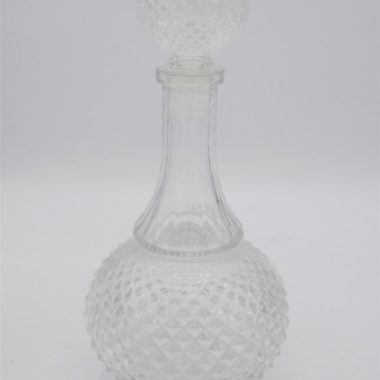 carafe verre vintage