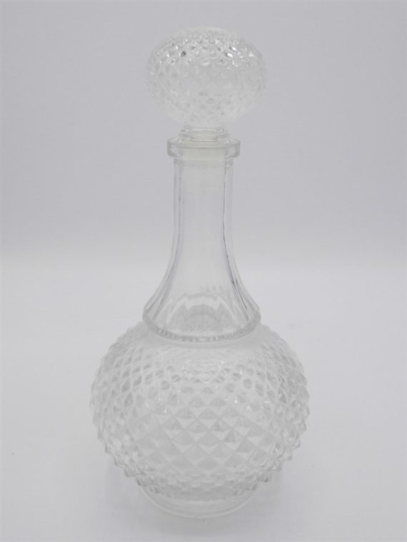 carafe verre vintage