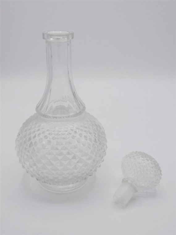 carafe verre vintage