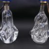 lampes pied verre vintage abat jour 3D