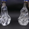 lampes pied verre vintage abat jour 3D