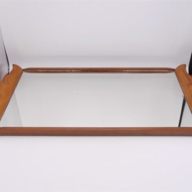 Grand plateau miroir