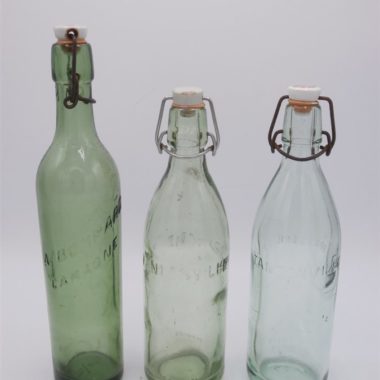 bouteilles vintage