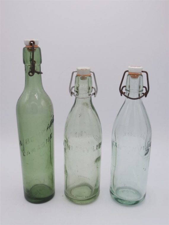 bouteilles vintage
