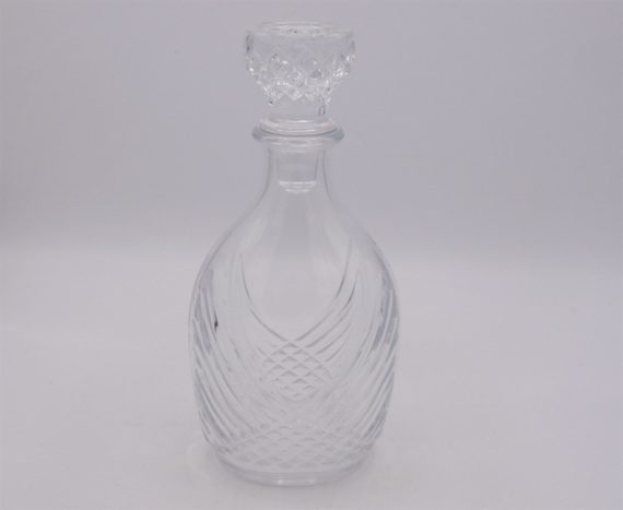 carafe cristal vintage