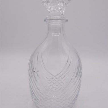 carafe cristal vintage