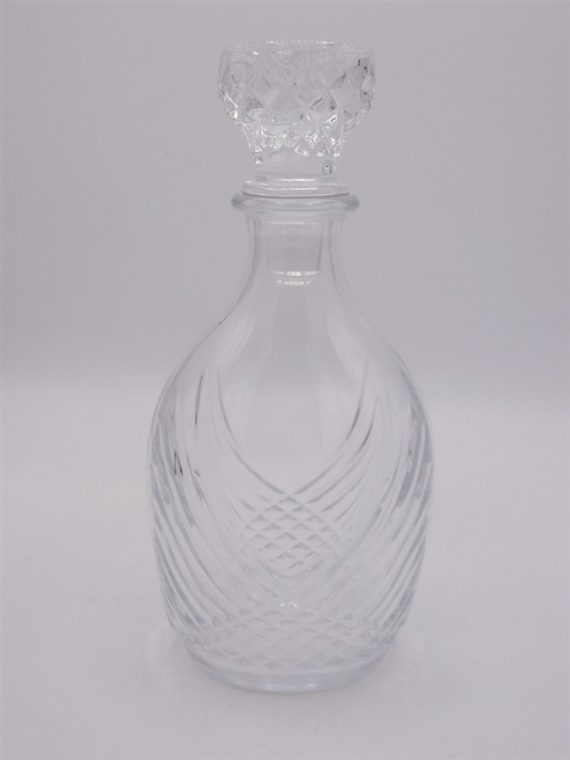 carafe cristal vintage