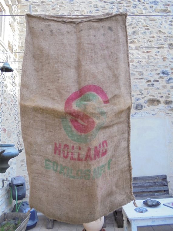 boge sac toile de jute industriel