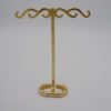 supports bijoux dores