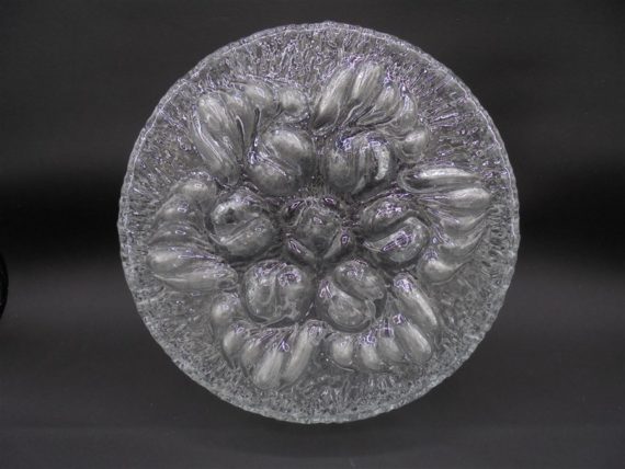 plafonnier vintage rond