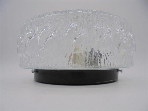 plafonnier vintage rond