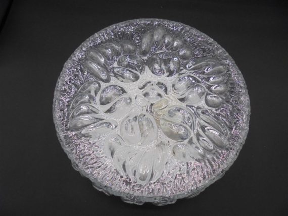 plafonnier vintage rond