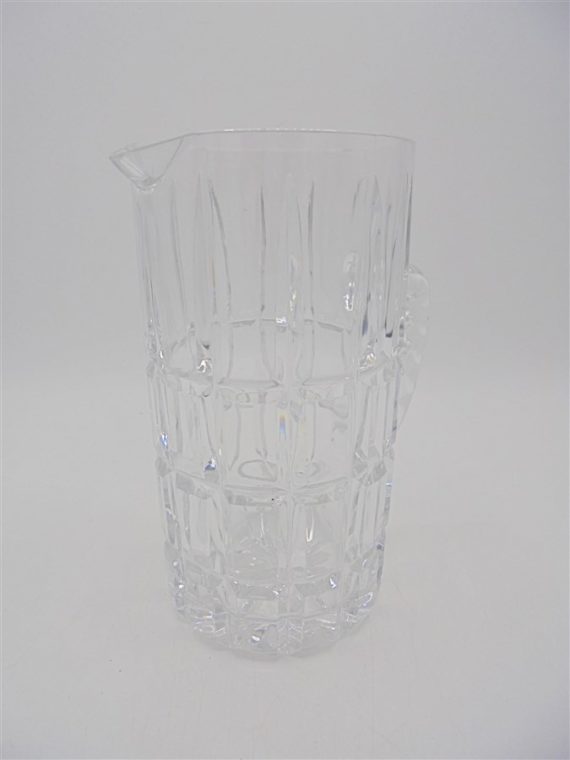 pot eau pichet cristal