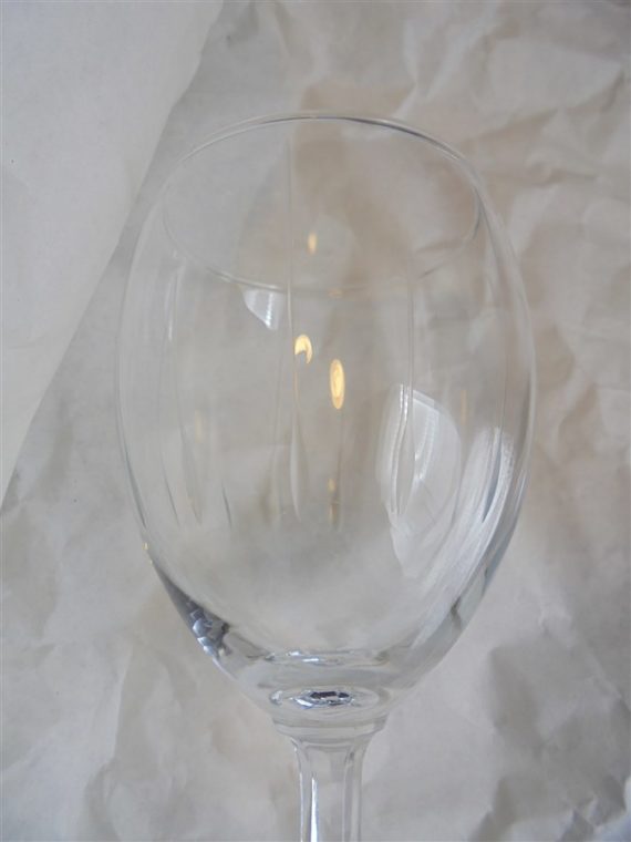 verres ciseles