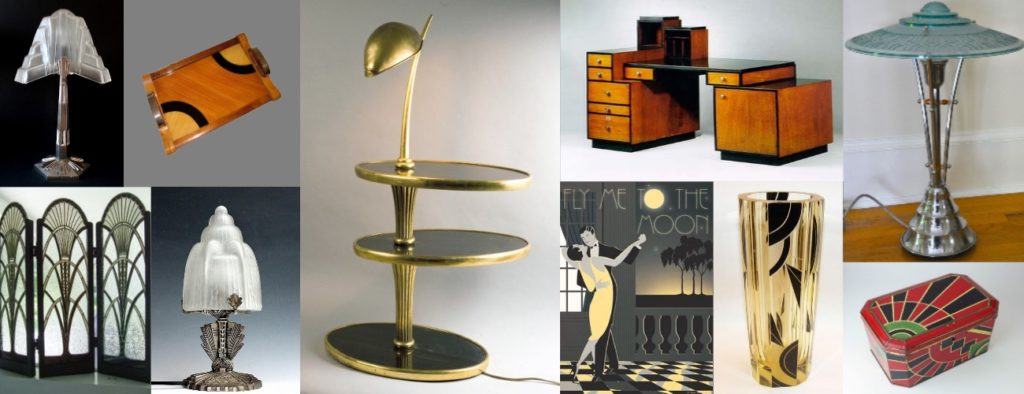 art deco blog selection brocante