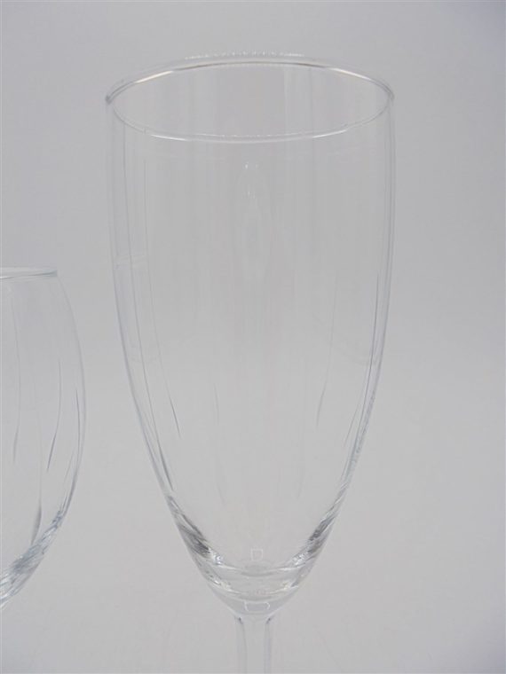 service 8 pieces verre cisele