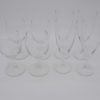 service 8 pieces verre cisele