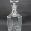 carafe whisky en cristal motifs ananas