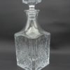 carafe whisky en cristal motifs ananas