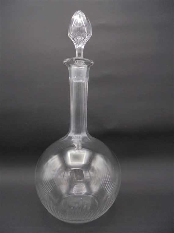 ancienne carafe cristal baccarat