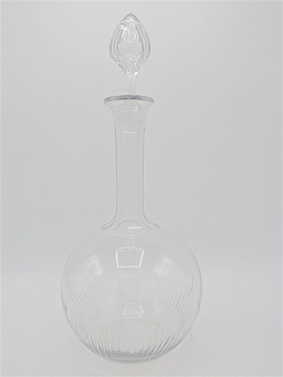 ancienne carafe cristal baccarat