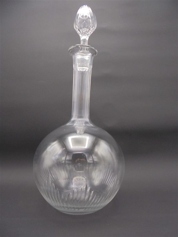 ancienne carafe cristal baccarat