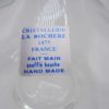 carafe cristal cisele la rochere aiguiere broc a eau