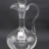 carafe cristal cisele la rochere aiguiere broc a eau