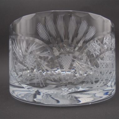 coupelle pot cristal