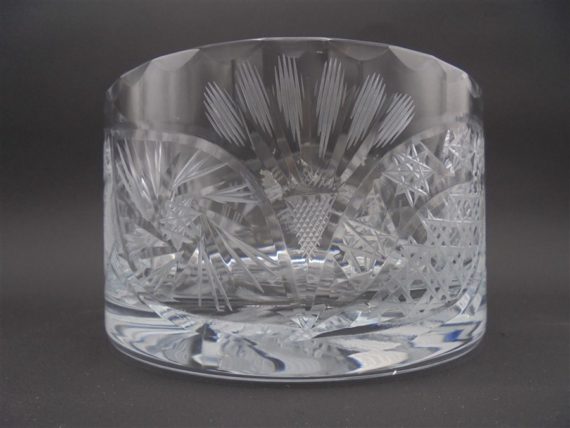 coupelle pot cristal