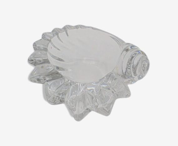 vide poche coupelle coquillage cristal