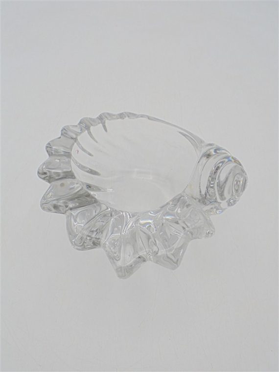 vide poche coupelle coquillage cristal