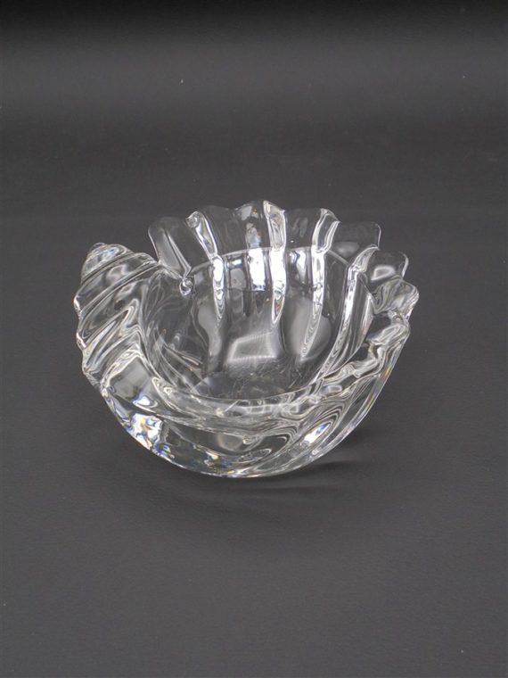 vide poche coupelle coquillage cristal