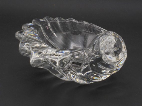 vide poche coupelle coquillage cristal