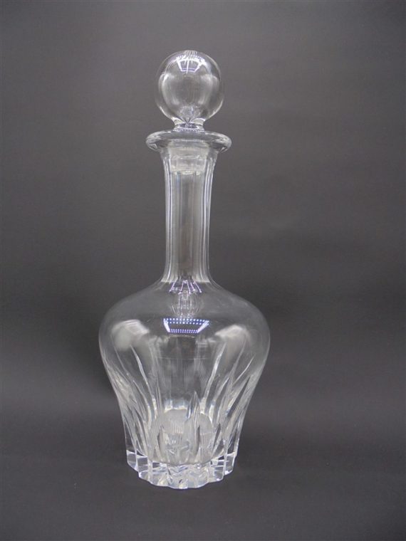 carafe cristal taille