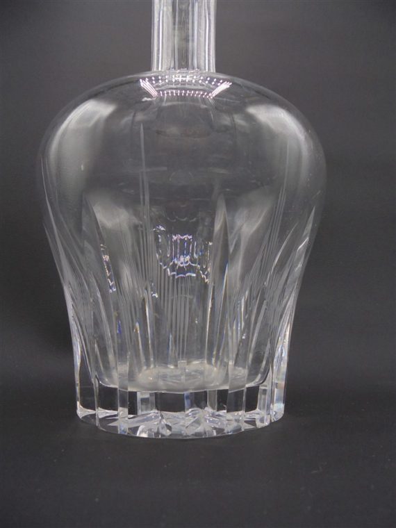 carafe cristal taille