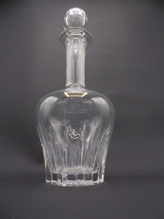 carafe cristal taille