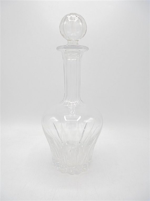 carafe cristal taille