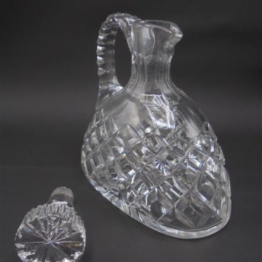 ancienne carafe cristal originale