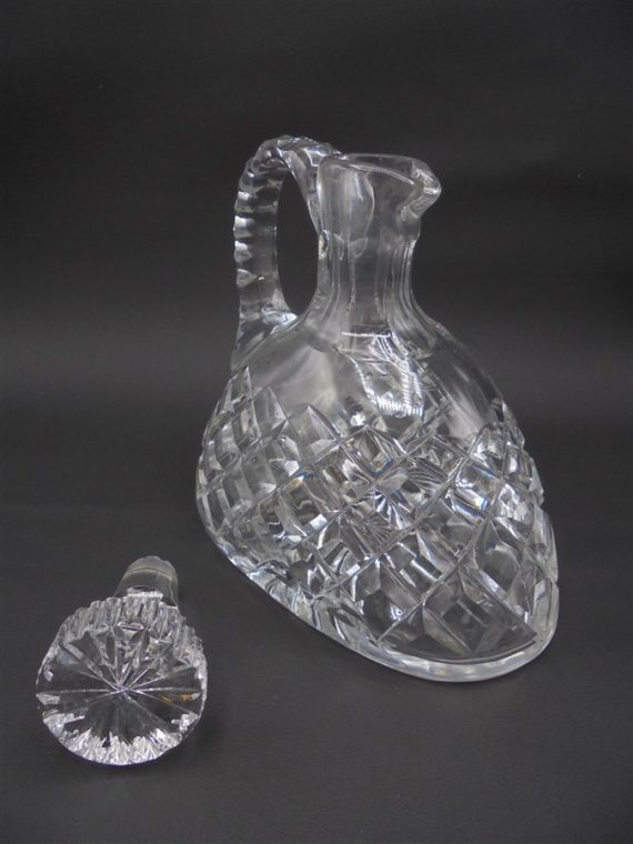 ancienne carafe cristal originale