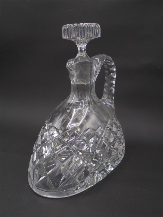 ancienne carafe cristal originale