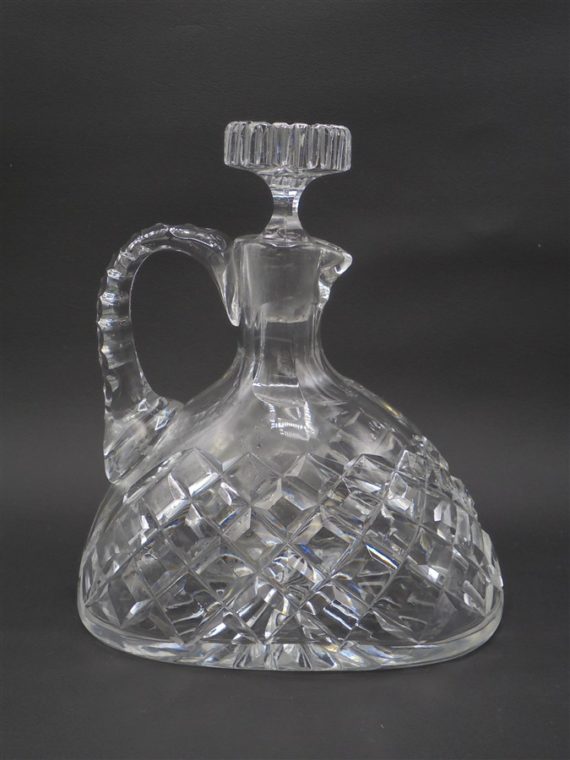 ancienne carafe cristal originale