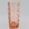 ancien petit vase verre rose