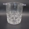 service a whisky seau a glace glacons et 6 verres